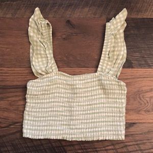 Altar’d State Smocked Crop Top